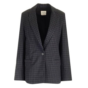 forte_forte �t�H���e �t�H���e ���f�B�[�X �u���U�[�E�W���P�b�g 12825F46A8014 Boxy fit blazer Black 0 1 2 3 �y���������E�֐ō��z