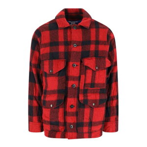JUNYA WATANABE �W������ ���^�i�x �����Y �V���c�E�u���E�X WPJ009W251 X Comme Des Garcons Shirt Jacket Red L M �y���������E�֐ō��z