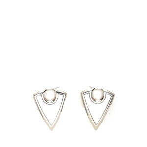 Alexander McQUEEN ALT_[E}bNC[ fB[X sAXECO 8070290926 "Arrow" earrings Silver IT0 yE֐ōz