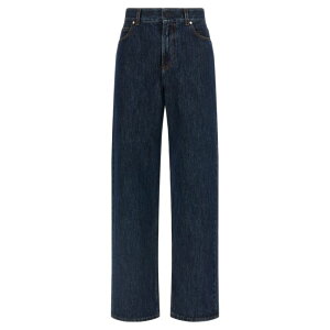 FENDI �t�F���f�B ���f�B�[�X �W�[���Y FLP882AW82F1UKI 'FF' padded jeans Blue IT38 IT40 IT42 IT44 IT46 38 40 42 44 36 �y���������E�֐ō��z