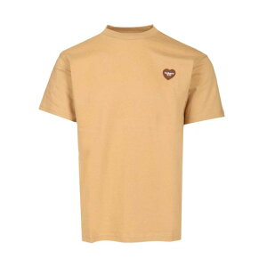 Carhartt WIP �J�[�n�[�g �����Y T�V���c�E�J�b�g�\�[ I03520307EXX Heart II Hartt T-Shirt Beige M S L XL 3XL 4XL 5XL XS 2XL 2XS �y���������E�֐ō��z