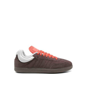 Y-3 ���C�X���[ ���f�B�[�X �X�j�[�J�[ IF9704 X Dingyun Zhang Samba Sneakers Brown 4.5 5.5 �y���������E�֐ō��z