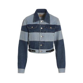アンダーソン ベル Andersson Bell 'Mahina' denim jacket AWA519WWASBLU Women カジュアルジャケット・ベスト Blue M S 【送料無料・関税込】
