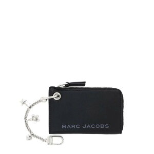 Marc Jacobs }[N WFCRuX fB[X zEJ[hP[X 2F5SCP017S01001 THE TOP ZIP CHARM WALLET 001 BLACK onesize yE֐ōz