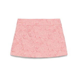 Dolce & Gabbana �h���`�F�K�b�o�[�i ���f�B�[�X �X�J�[�g F4A8CTHJMQKF0473 BROCADE MINI SKIRT F0473 ROSA POLVERE SCURO 42 40 44 34 �y���������E�֐ō��z