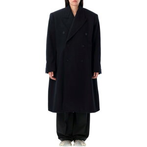 Balenciaga �o�����V�A�K ���f�B�[�X �R�[�g 838930TSU084100 Balenciaga Coats Blue Blue and green 1 �y���������E�֐ō��z
