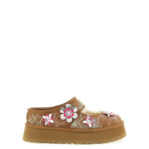 UGG �A�O ���f�B�[�X �T���_�� 1177151CHE 'Bea Mary Jane Meadow' sabots Multicolor 36 37 38 39 40 5 6 7 8 9 41 10 11 12 13 14 34 �y���������E�֐ō��z