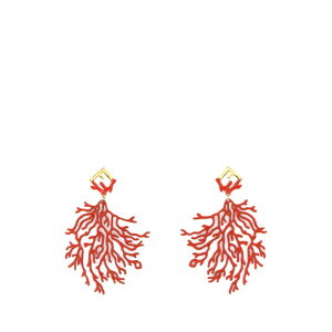 yyVubNtCf[ő80%OFF+P2{~zFENDI tFfB fB[X sAXECO 8AL027TL9F1SD1 Red metal Forever Fendi earrings Red onesize yE֐ōz