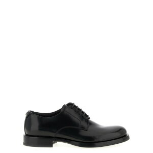 Dolce & Gabbana h`FKbo[i Y [XAbv A10888A120380999 Derby Lace-Up Shoes Black 411/2 421/2 40 41 42 43 44 45 46 42.5 yE֐ōz