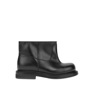 MOSCHINO ���X�L�[�m �����Y �u�[�c MB21104C0NGA0000 Ankle boots Black 40 44 43 42 41 45 �y���������E�֐ō��z