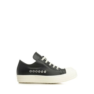 Rick Owens ���b�N �I�E�G���X �����Y �X�j�[�J�[ RU01F2895LCO911 Low-top sneakers Black 371/2 381/2 391/2 401/2 411/2 421/2 431/2 441/2 451/2 44 40 41 42 43 45 37 38 39 46 47 48 49 �y���������E�֐ō��z