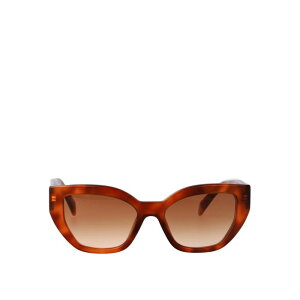 Prada �v���_ ���f�B�[�X �T���O���X�E�A�C�E�F�A 0PRA09S11P70E Sunglasses Brown 53 �y���������E�֐ō��z
