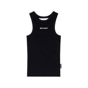 Palm Angels �p�[���G���W�F���X ���f�B�[�X �^���N�g�b�v�E�L���~�\�[�� PWAC024S26JER0011003 Palm Angels Top M S XS L XL 2XS �y���������E�֐ō��z