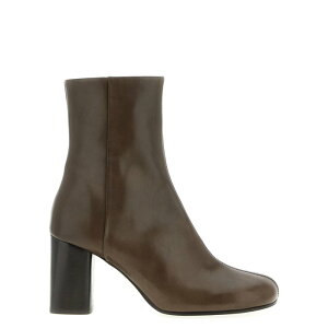 LEMAIRE �����[�� ���f�B�[�X �u�[�c FO0134LL0078BR449 'Anatomic' ankle boots Brown 36 37 38 39 40 �y���������E�֐ō��z