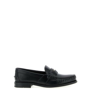 Prada �v���_ ���f�B�[�X ���[�t�@�[ 1D820NFA020055F0002 Leather loafers Black 36 37.5 38 39 40 41 35 35.5 36.5 37 38.5 42 �y���������E�֐ō��z