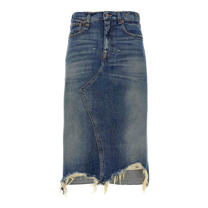 楽天市場】アールサーティーン R13 Jesse Skirt R13WD100D216B Women  