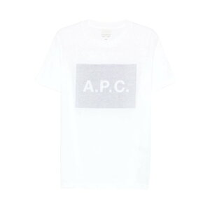 A.P.C. �A�[�y�[�Z�[ �����Y T�V���c�E�J�b�g�\�[ COHBOH26558LAA T-shirt A.p.c. WHITE/GREY S M L XL 2XL �y���������E�֐ō��z