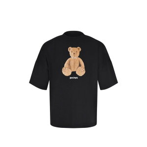 Palm Angels �p�[���G���W�F���X �����Y T�V���c�E�J�b�g�\�[ PMAA10BS26JER0041060 Palm Angels T-shirts and Polos L M S XS �y���������E�֐ō��z