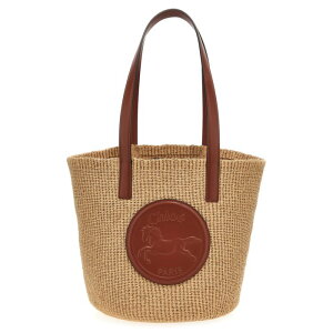 Chloe �N���G ���f�B�[�X �n���h�o�b�O�E�V�����_�[�o�b�O CHC25SS591O8227S 'Horse Medal' large shoulder bag Brown onesize IT0 �y���������E�֐ō��z