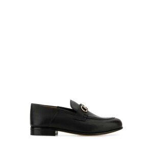 FERRAGAMO tFK fB[X [t@[ 01E1007584681CNERNEWBIS Black leather Ottone loafers Black 5.5 6 6.5 7 7.5 8 8.5 9.5 10.5 yE֐ōz