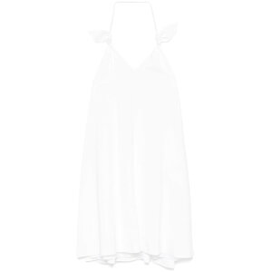 LOEWE ���G�x ���f�B�[�X �����s�[�X�E�h���X�E�I�[���C������ S359Y09XH42100 Loewe Dresses White Light and natural 34 36 38 �y���������E�֐ō��z