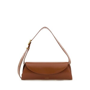 Jil Sander �W���T���_�[ ���f�B�[�X �n���h�o�b�O�E�V�����_�[�o�b�O J07WD0023P4840906 Caramel leather small Cannolo shoulder bag Camel onesize �y���������E�֐ō��z