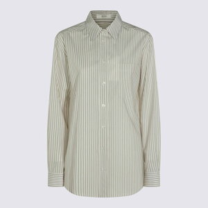 The Row �U�E���E ���f�B�[�X �V���c�E�u���E�X 10477W4450LBB The Row Shirts 2 4 6 �y���������E�֐ō��z