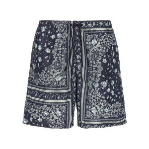 FENDI tFfB Y XCEFA FXB134AV6AF0U6K 'Coral Bandana' swimsuit Blue IT48 IT50 IT52 50 52 54 56 yE֐ōz