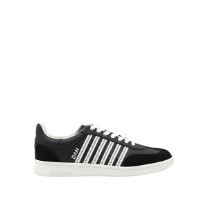 Dsquared2 fB[XNGA[h Y Xj[J[ SNM036401504118M063 Black Leather Sneakers Black 44 42 43 40 41 yE֐ōz