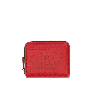 Marc Jacobs �}�[�N �W�F�C�R�u�X ���f�B�[�X ���z�E�J�[�h�P�[�X 2R3SMP044S10617 The Compact Mini Wallet Red onesize �y���������E�֐ō��z