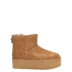 yyVubNtCf[ő80%OFF+P2{~zUGG AO fB[X u[c 1134991CHE 'Classic Mini Platform' ankle boots Brown US10 US5 US6 US7 US8 US9 101/2 111/2 121/2 31/2 41/2 51/2 61/2 71/2 81/2 91/2 US11 US4 10 5 6 7 8 9 36 37 38