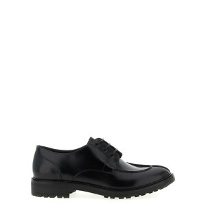 Saint Laurent T[ Y [XAbv 838195AAEHH1000 'Lino' lace up shoes Black 391/2 401/2 411/2 421/2 431/2 441/2 451/2 41.5 42.5 43.5 40 40.5 41 42 43 44 39 45 46 47 48 49 yE֐ōz