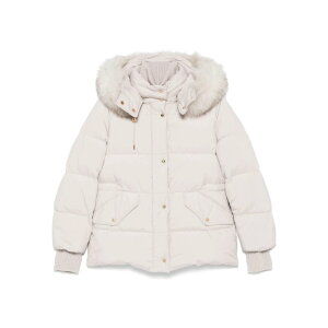 �y�y�V�X�[�p�[�Z�[�� �ő�80%OFF+P2�{~�zMooRER ���[���[ ���f�B�[�X �_�E���W���P�b�g�E�R�[�g A100019ATTICASTPAVORI Outerwear Moorer NEUTRALS IT40 IT42 �y���������E�֐ō��z