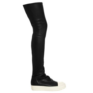 yyVX[p[Z[ ő80%OFF+P2{~zRick Owens bN IEGX fB[X Xj[J[ RP02E4893LS911 'High Stocking Sneaks' boots White/Black 36 36.5 37 37.5 38 38.5 39 39.5 40 yE֐ōz