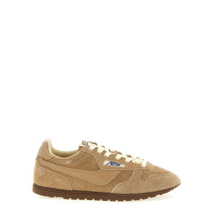 AUTRY �I�[�g���[ ���f�B�[�X �X�j�[�J�[ WSLWUA02 'Windspin' sneakers Brown EU36 EU37 EU38 EU39 EU40 EU41 IT36 IT37 IT39 IT40 EU34 EU35 EU42 39 40 41 36 37 38 �y���������E�֐ō��z