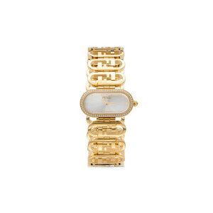 FENDI �t�F���f�B ���f�B�[�X �r���v A2YOFOW959F0HH3 Jewellery Fendi WHITE/GOLD onesize �y���������E�֐ō��z