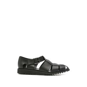 Paraboot �p���u�[�c �����Y �T���_�� 123312LISNOIR Paraboot Sandals Black Blacks and greys 411/2 421/2 431/2 441/2 41 42 43 44 �y���������E�֐ō��z