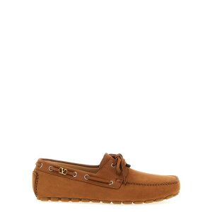 Valentino Garavani ���@�����e�B�m �����Y ���[�t�@�[ 6Y0S0J59AAHN58 Valentino Garavani 'Driver Fastaway' loafers Brown IT42 IT421/2 IT43 IT431/2 IT44 IT45 42 42.5 43 43.5 44 45 �y���������E�֐ō��z