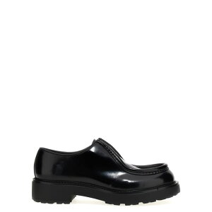 Prada v_ Y [XAbv 2EG419FG000055F0002 Brushed leather lace-up shoes Black 10 11 7 7.5 8 8.5 9 9.5 5 6 6.5 yE֐ōz