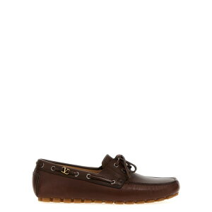 Valentino Garavani ���@�����e�B�m �����Y ���[�t�@�[ Y2S0J59PNJZWX Valentino Garavani 'Driver Fastaway' loafers Brown IT39 IT40 IT41 IT411/2 IT42 IT421/2 IT43 IT431/2 IT44 IT45 39 40 41 41.5 42 42.5 43 43.5 44 45 �y���������E�֐ō�
