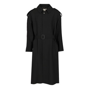 yyVubNtCf[ő80%OFF+P2{~zMM6 Maison Margiela GGVbNX Y R[g SH2AH0013M35621900 Wool trench coat Black 40 42 44 46 48 50 52 54 56 58 60 62 64 yE֐ōz