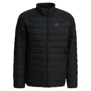 ARC'TERYX �A�[�N�e���N�X �����Y �_�E���W���P�b�g�E�R�[�g X000010579CERIUMBLACK Cerium Lightweight down jacket Black L M S XL 2XL �y���������E�֐ō��z
