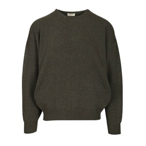Fear of God �t�B�A�I�u�S�b�h �����Y �j�b�g�E�Z�[�^�[�E�J�[�f�B�K�� FG25FW20201LAW019 Knit Crewneck Sweater Green 3XL 4XL 5XL L M S XL XS 2XL 2XS �y���������E�֐ō��z