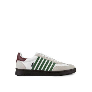 yyVC[OXӍՍő80%OFF+P2{~zDsquared2 fB[XNGA[h Y Xj[J[ SNM03640154118M1373 Boxer Sneakers In Leather And Suede Beige 41.5 42 42.5 43 39.5 40 40.5 41 44 39 45 43.5 yE֐ō