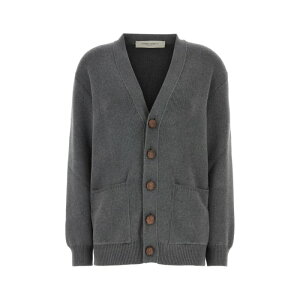 Golden Goose �S�[���f���O�[�X ���f�B�[�X �j�b�g�E�Z�[�^�[�E�J�[�f�B�K�� GWP00950P00066260304 GOLDEN W'S KNIT CARDIGAN DARKGREYMELANGE M S XS L �y���������E�֐ō��z