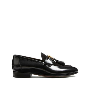 Valentino Garavani ���@�����e�B�m �����Y ���[�t�@�[ YS0L76LQN0NO Valentino Garavani Flat shoes Black Blacks and greys 40 41 42 43 44 45 �y���������E�֐ō��z