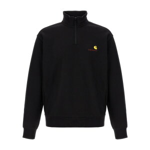 yyVC[OXӍՍő80%OFF+P2{~zCarhartt WIP J[n[g Y XEFbgEt[fB[ I02701489XX 'American Script' sweatshirt Black L M S XL yE֐ōz