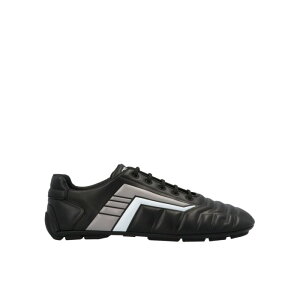 Prada �v���_ �����Y �X�j�[�J�[ 2EG325A21F0700 Prada Rev sneakers in black Black 6.5 7 �y���������E�֐ō��z