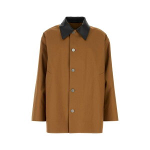 yyVubNtCf[ő80%OFF+P2{~zJil Sander WT_[ Y R[g J22SW0007J45299224 Caramel cotton trench coat Camel M yE֐ōz