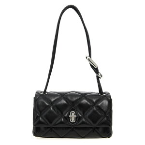 Marc Jacobs �}�[�N �W�F�C�R�u�X ���f�B�[�X �n���h�o�b�O�E�V�����_�[�o�b�O 2S5HSH023H02001 'The Quilted Mini Dual' shoulder bag Black onesize �y���������E�֐ō��z